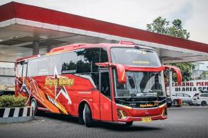 Melihat Bus Baru PO Sugeng Rahayu, Bodi Jetbus 5 dengan Mesin Mercedes Benz