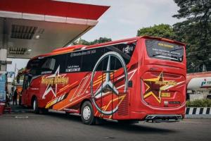 Melihat Bus Baru PO Sugeng Rahayu, Bodi Jetbus 5 dengan Mesin Mercedes Benz 064326
