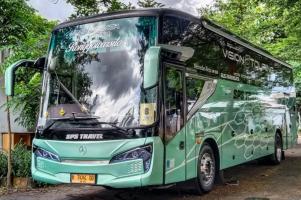 Melihat Bus Skylander R22 Single Glass Milik PO SPS Travel, Tampil Lebih Mewah 073044