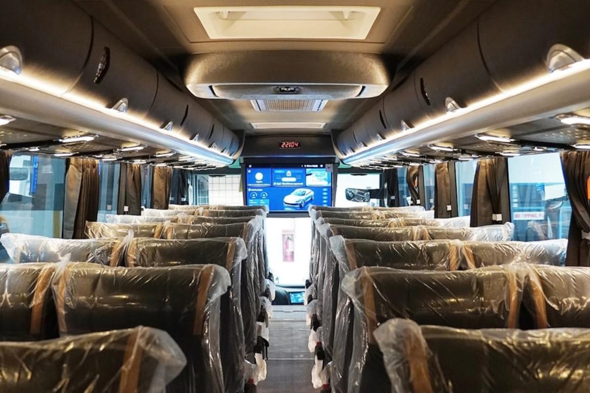 Dewa United FC Rilis JetBus 5 Mewah, Pakai Sasis Premium Mercedes Benz 082534