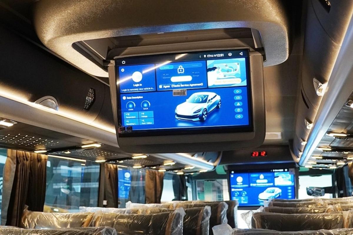 Dewa United FC Rilis JetBus 5 Mewah, Pakai Sasis Premium Mercedes Benz 082602