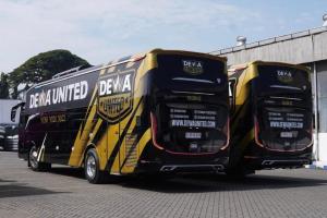 Dewa United FC Rilis JetBus 5 Mewah, Pakai Sasis Premium Mercedes Benz 082633