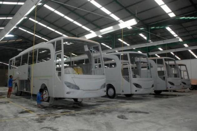 Bodi Bus di Indonesia Semakin Canggih, Tahan 10 Tahun Untuk Operasional 
