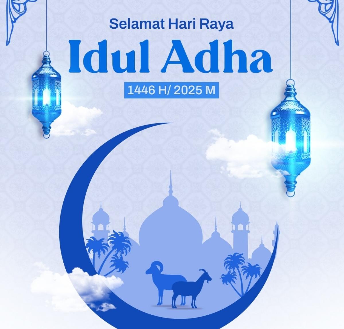 Ini Kumpulan Kata-Kata Ucapan Selamat Idul Adha, Cocok untuk Berbagi di Medsos