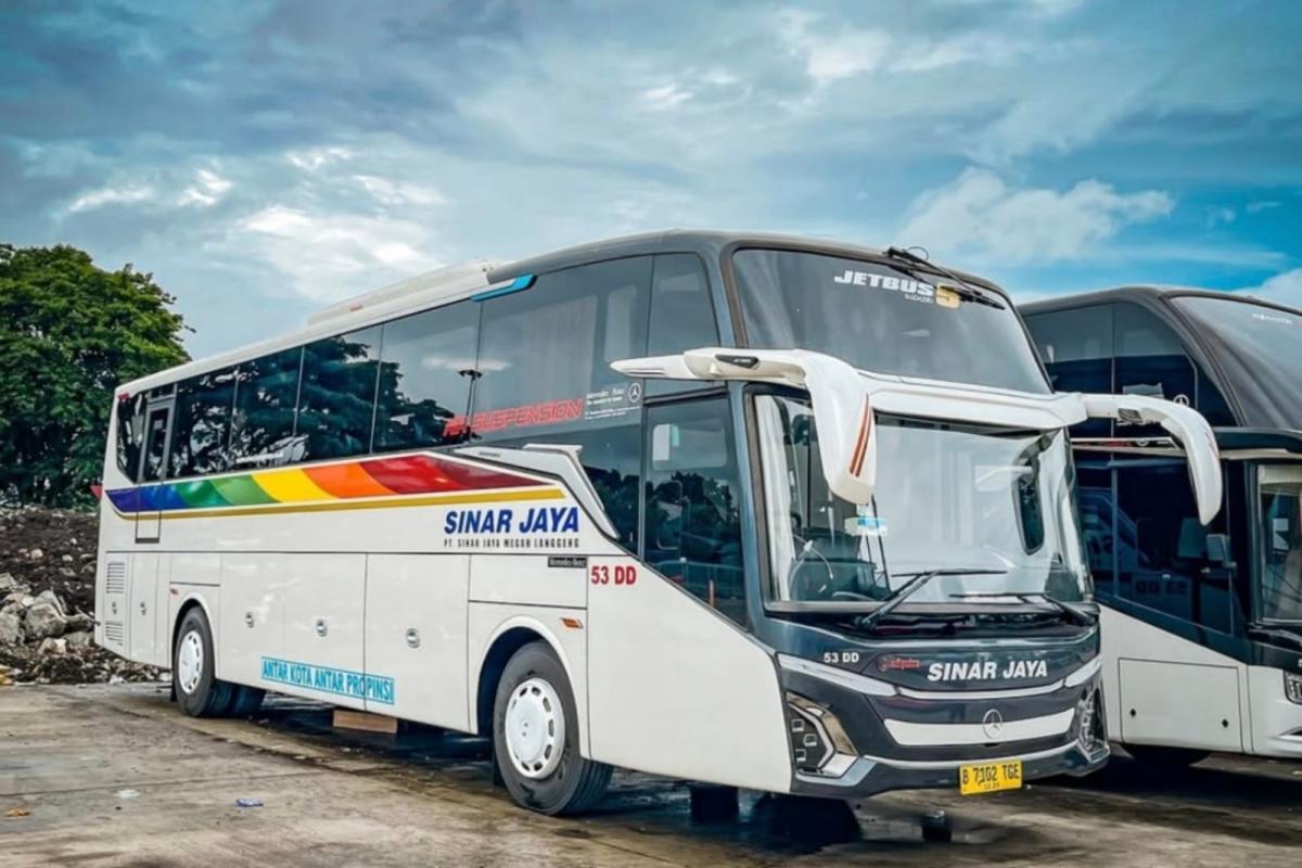 PO Sinar Jaya Resmi Buka Rute Ciledug - Magelang, Naik Bus Eksekutif Makin Nyaman