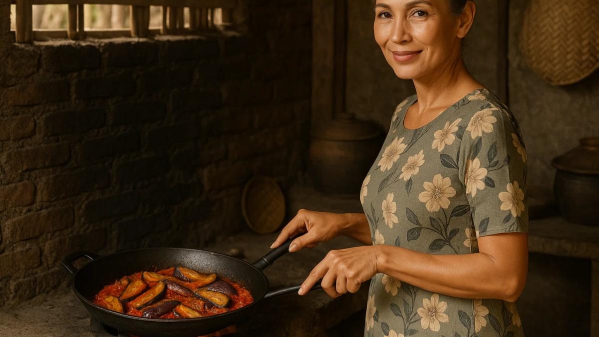 Resep Terong Balado Nenek yang Bikin Rindu Suasana Kampung Halaman
