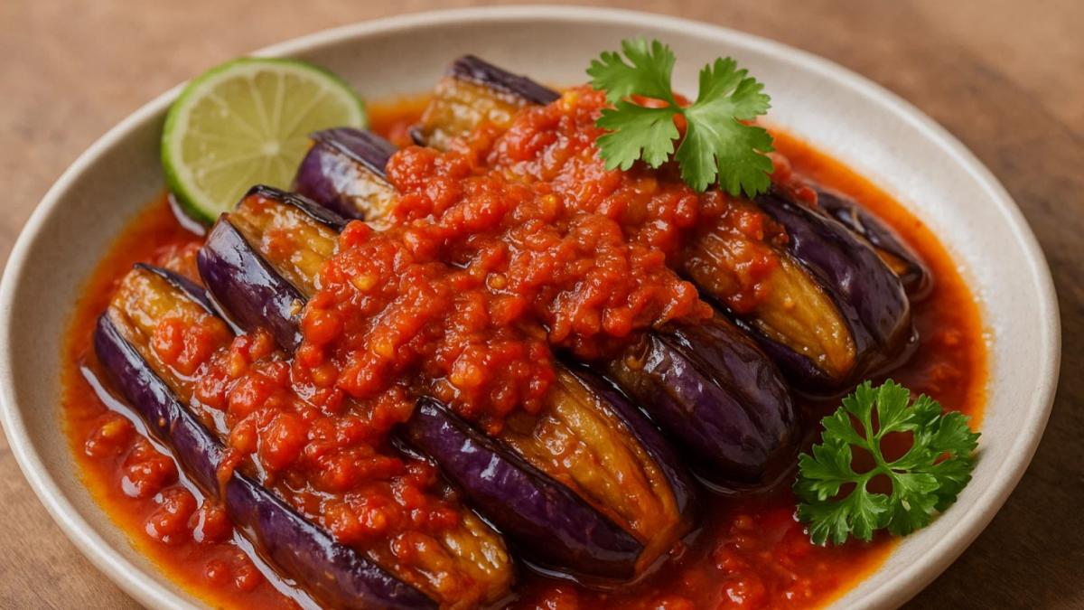 Resep Terong Balado Nenek yang Bikin Rindu Suasana Kampung Halaman