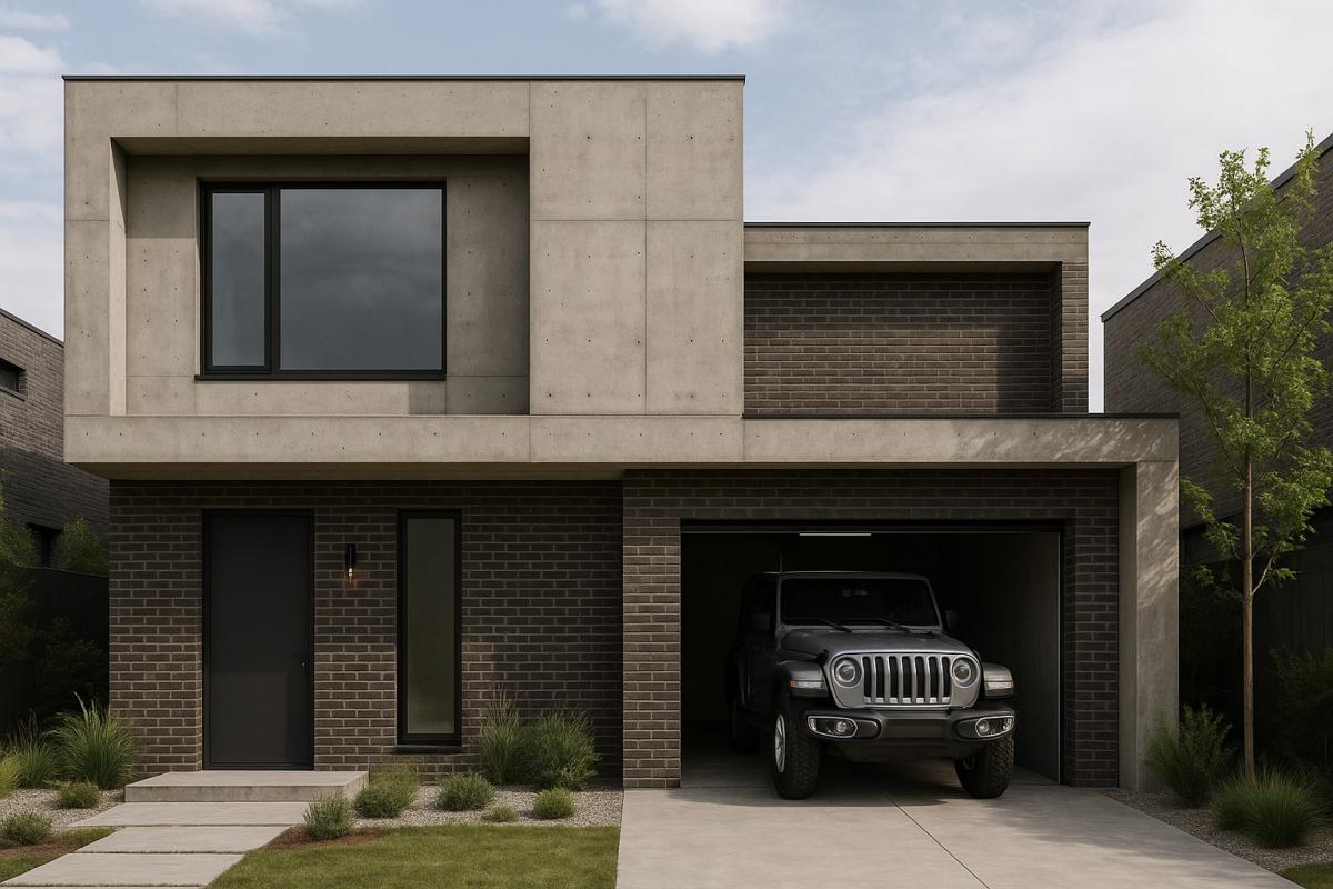 Tips Bangun Rumah Industrial Minimalis yang Hemat namun Estetik