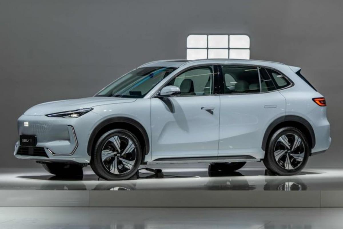 Geely Kolaborasi dengan Voltron, Buka Stasiun Cas Mobil Listrik di Indonesia 