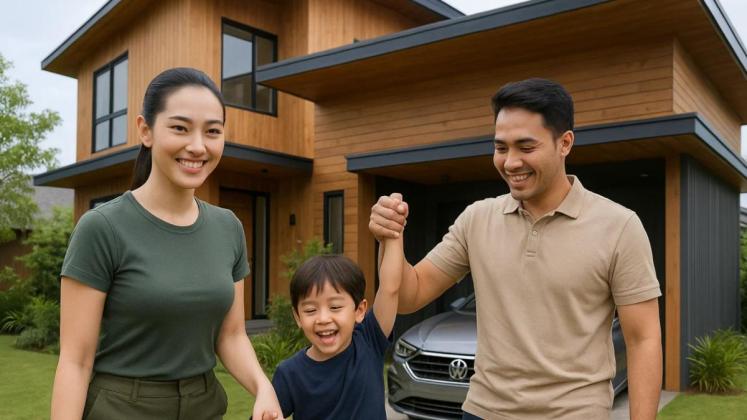 Ide Rumah Kayu Minimalis Modern untuk Gaya Hidup Suburban yang Tenang
