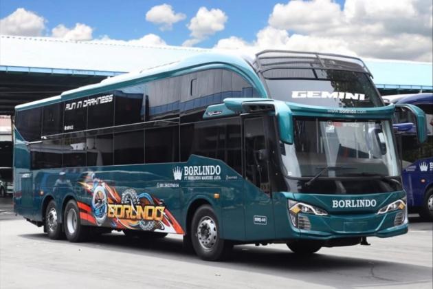 PO Borlindo Hadirkan Sleeper Bus Thailook, Siap Bikin Perjalanan Jauh Makin Stylish