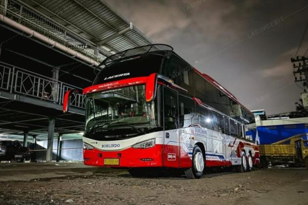 Super Mewah, Mengenal Sleeper Bus Avante H9 Grand Priority PO Borlindo