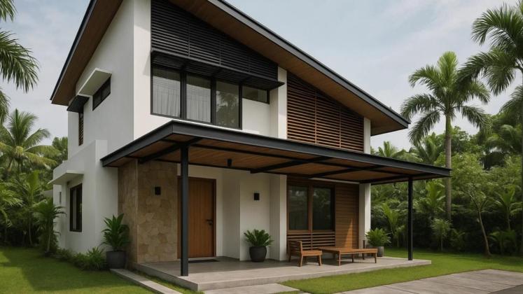 7 Ide Desain Rumah Minimalis Tropis yang Cocok dengan Iklim Indonesia: Sejuk dan Tahan Lama