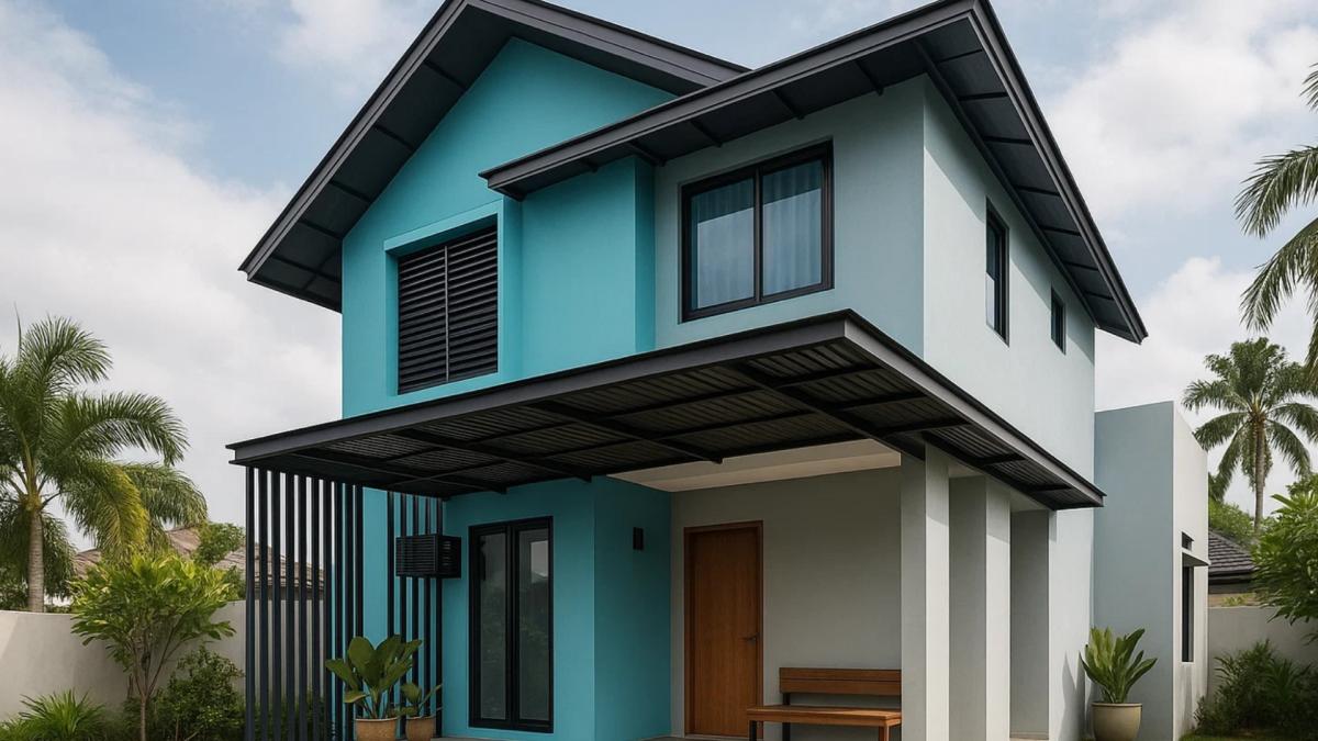 Warna Cat Rumah yang Sejuk dan Modern: Kombinasi Favorit 2025