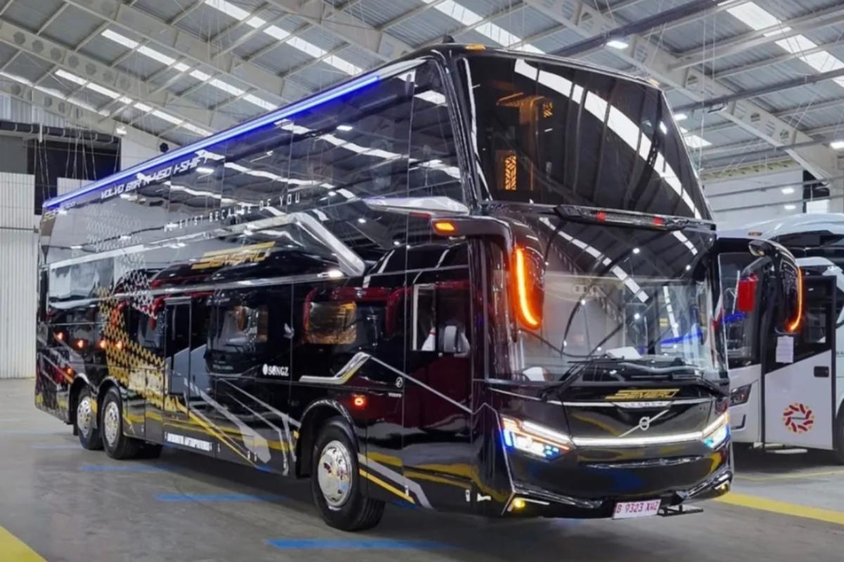 Mewah Serasa Hotel, PO Semeru Hadirkan Bus Legacy SR3 Double Decker