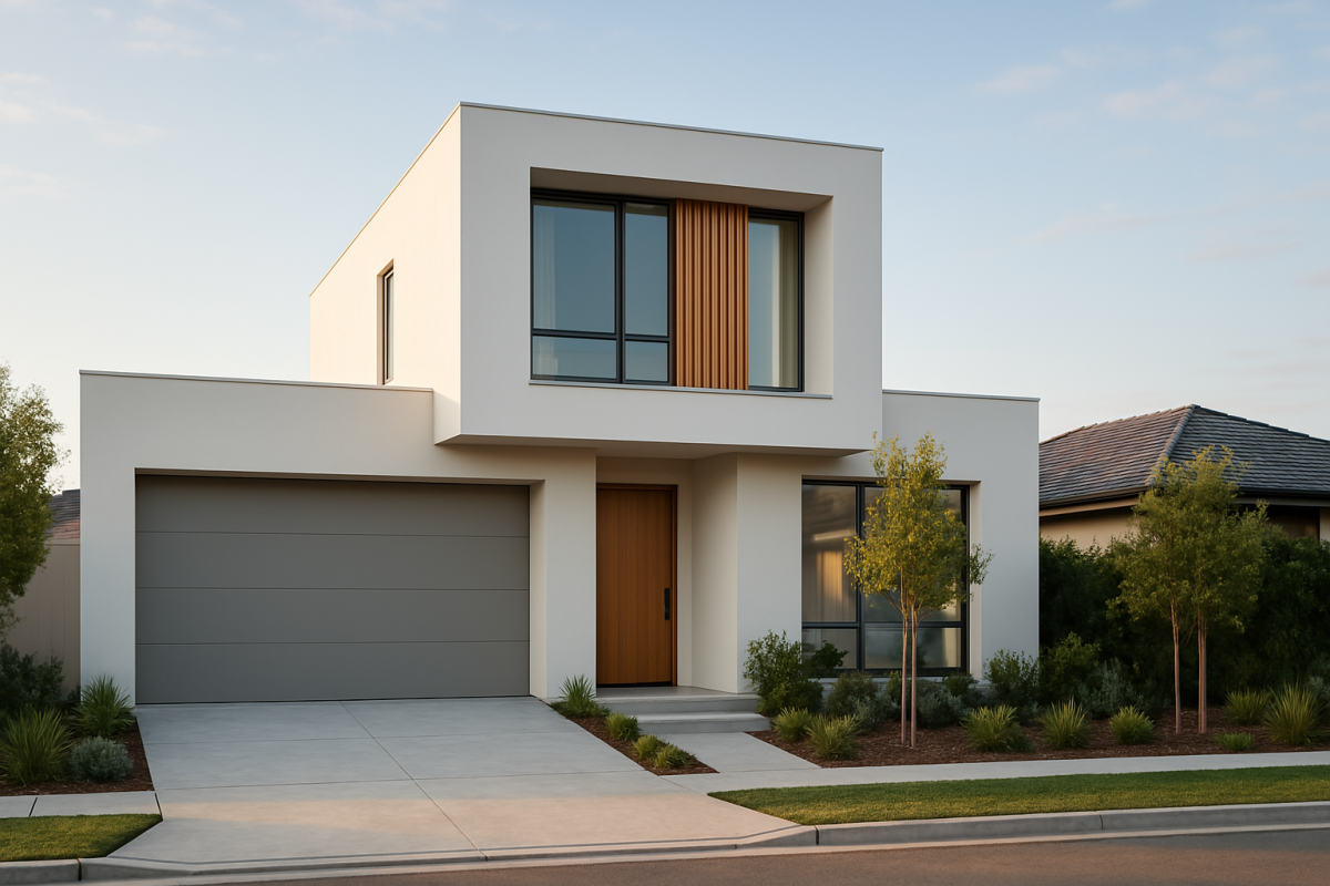 Tren Warna Cat Rumah Minimalis Modern 2025 untuk Kesan Elegan dan Fresh