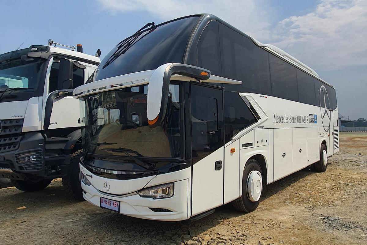 Intip Kecanggihan Bus Mercedes Benz OH 1626, Raja Jalanan yang Tangguh dan Nyaman