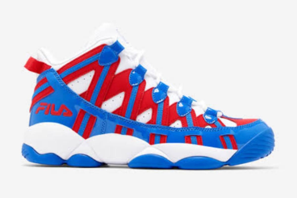 Throwback Keren, Sepatu Basket FILA Era 90an Comeback dengan Gaya Modern