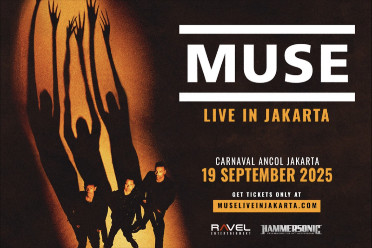 Harga Tiket Konser Muse: Live in Jakarta Dibanderol Mulai Rp 1,7 Juta