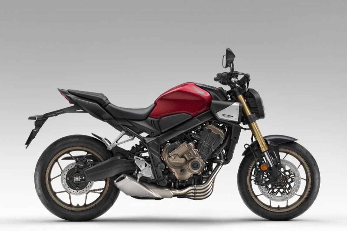 AHM Segarkan Honda Neo Sport Cafe CB650R Teknologi dan Fitur Terbaru