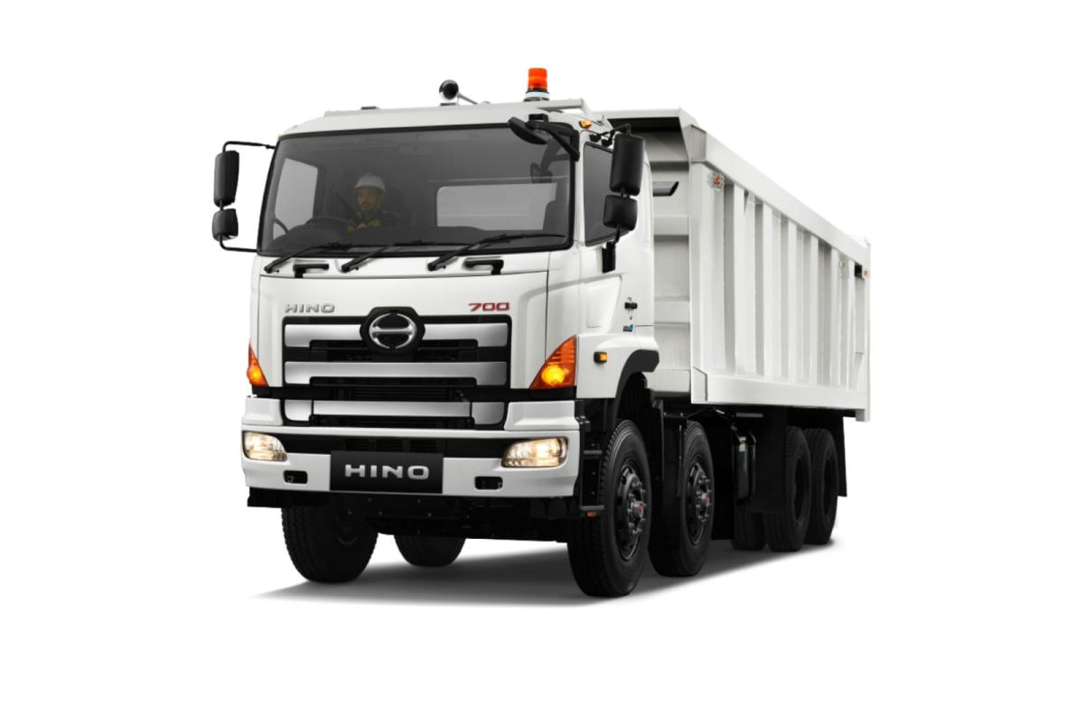 Mengenal Hino 700, Truk Tangguh Euro 4 yang Siap Taklukkan Medan Tambang