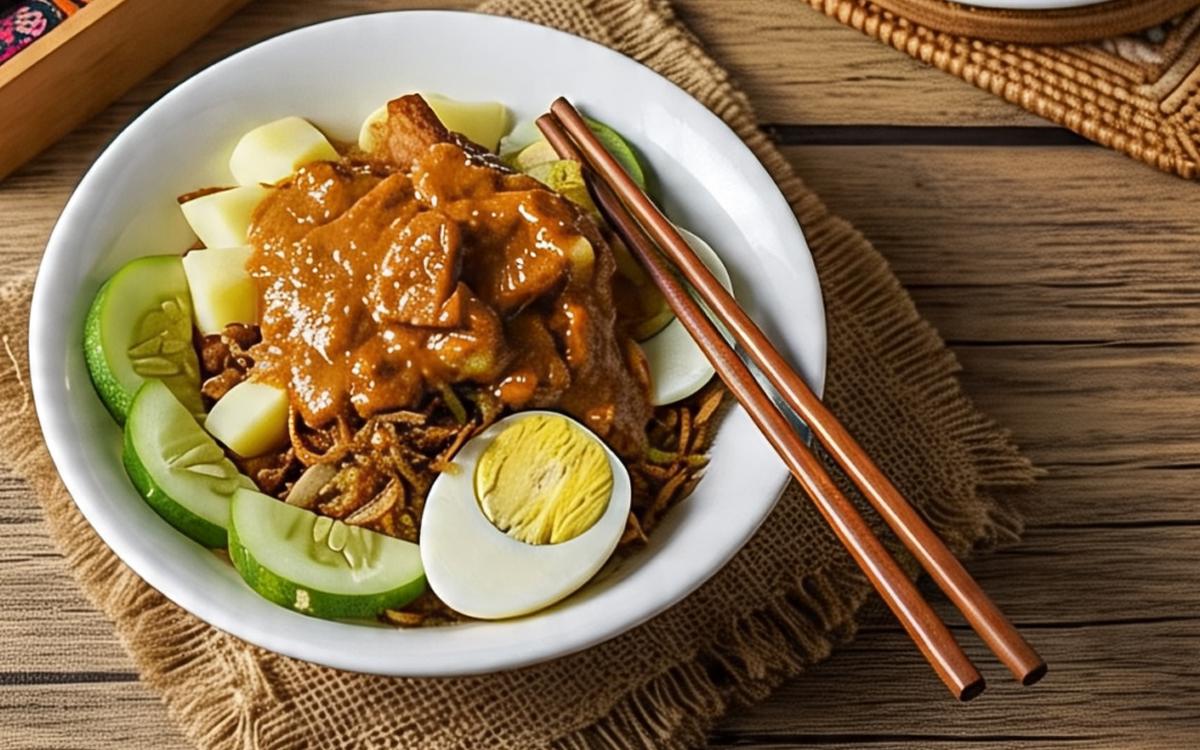 Ragam Makanan Khas Tradisional Indonesia: Perpaduan Rasa dan Sejarah!