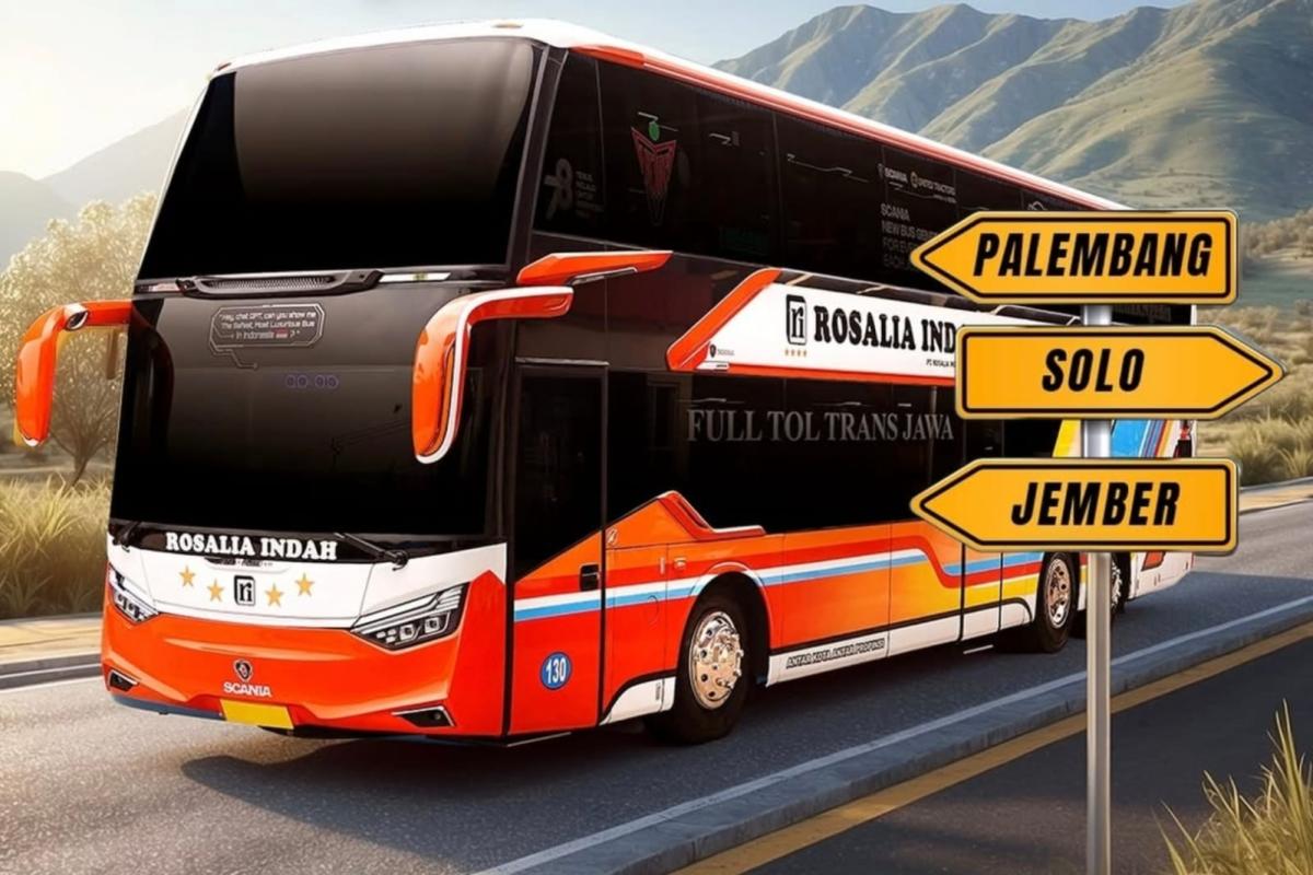 Agen Bus Rosalia Indah Bogor Terlengkap, Cara Mudah Beli Tiket Aman dan Nyaman