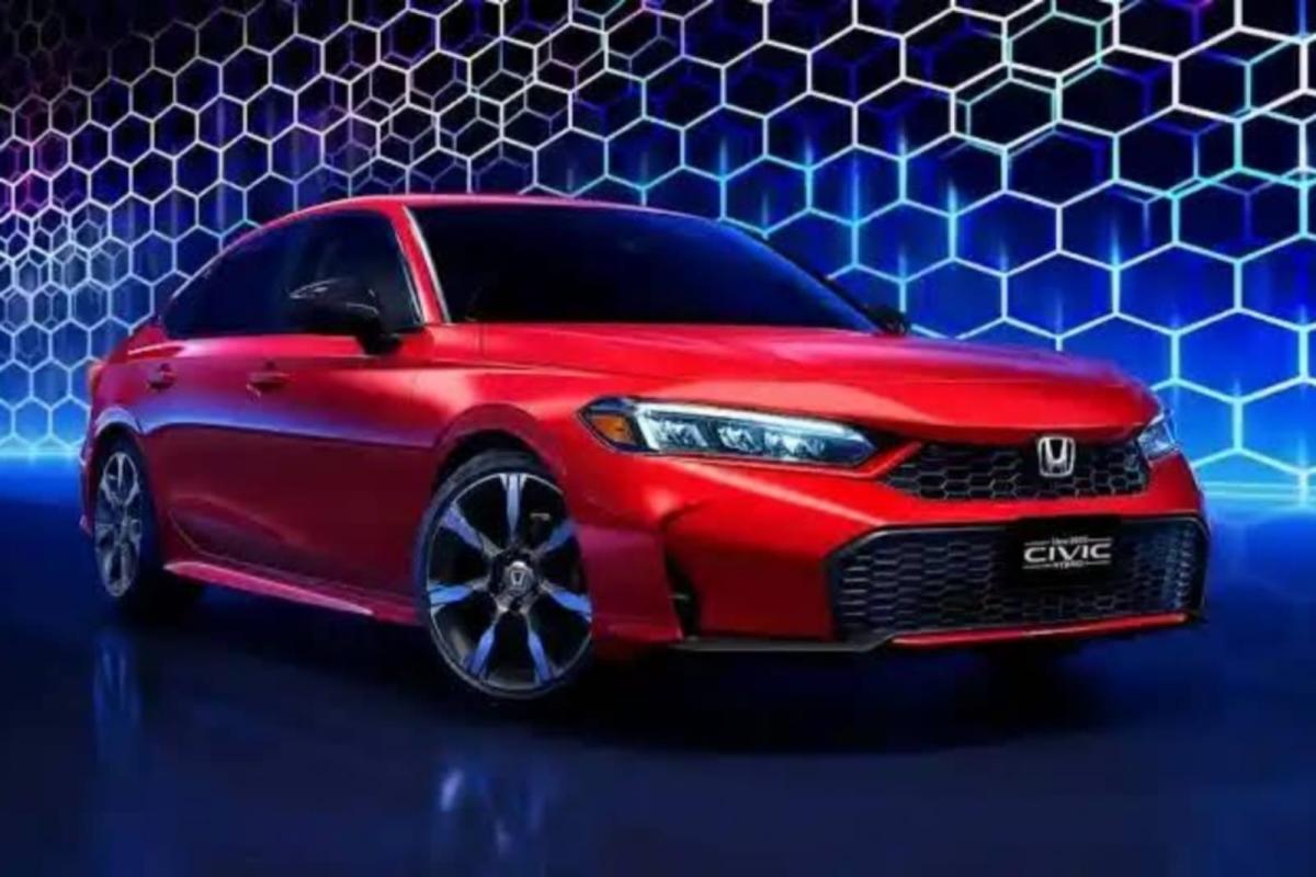 Honda Civic Hybrid Comeback, Mobilnya Gen Z Raih Gelar Bergengsi Lagi