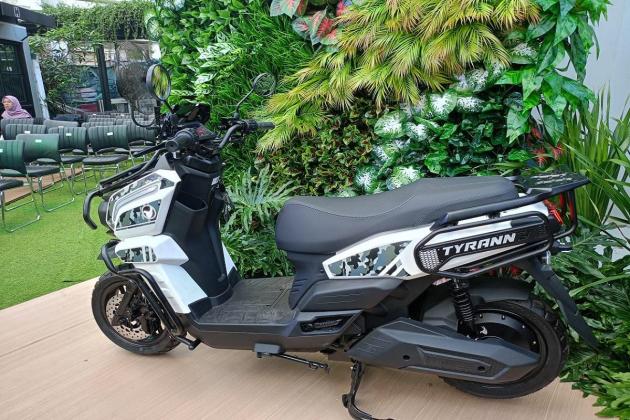 Indomobil Emotor Luncurkan Tyranno: Perpaduan Gagah, Gaya, dan Kenyamanan dalam Motor Listrik