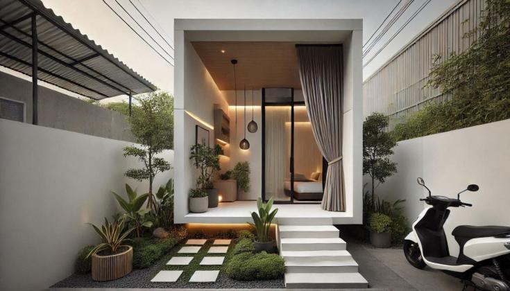 Tips Bangun Rumah Minimalis di Lahan Sempit: Ini Trik Arsitekturnya