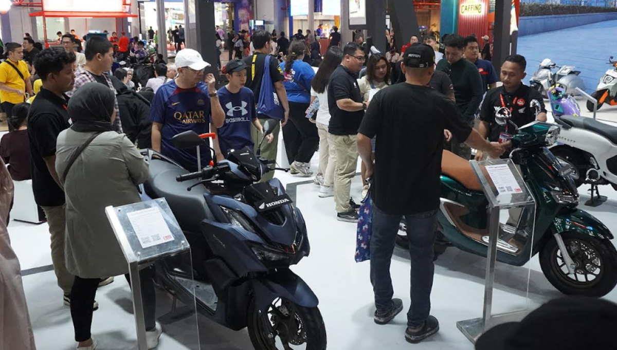 Booth Honda Tampil Memukau di Jakarta Fair 2025, Sajikan 8 Zona Tematik dan Promo Menarik