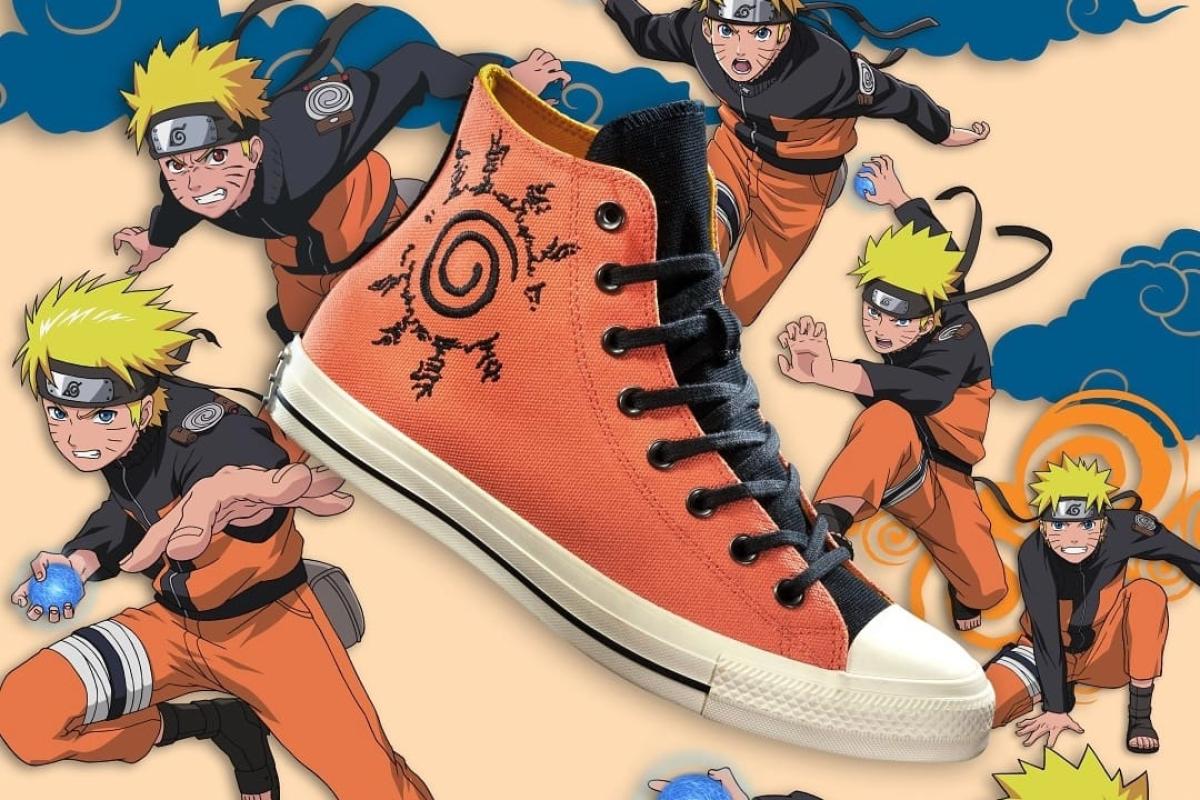 Converse Rilis Sneakers Kolaborasi Naruto, Ada Edisi Naruto, Sasuke dan Kakashi
