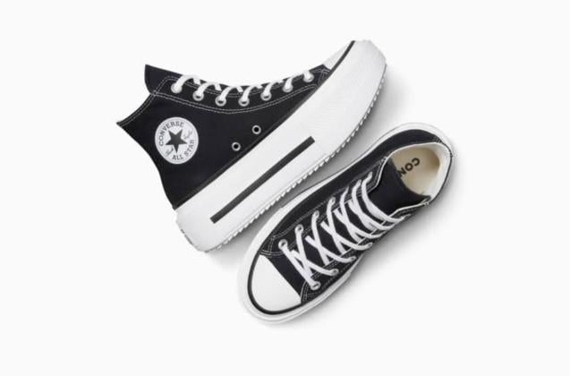 Kolaborasi dengan Reality Club, Converse Rilis Chuck Taylor All Star Double Stack