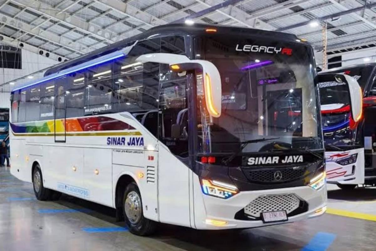 PO Sinar Jaya Buka Rute Baru Purwokerto – Cibarusah, Bus Eksekutif Super Nyaman