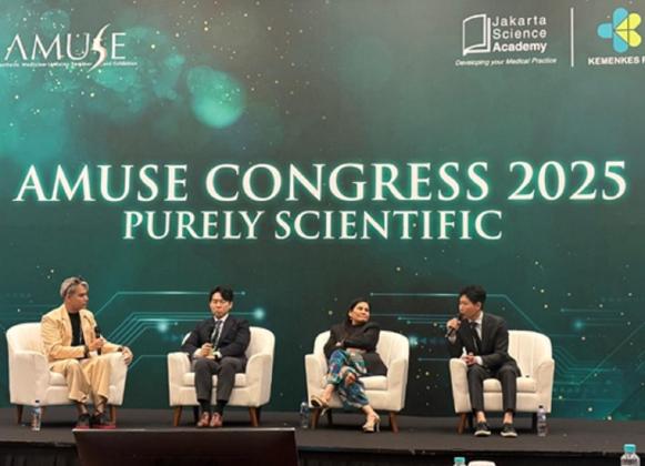 Daewoong Kenalkan Botox Baru di AMUSE 2025, Fokus Latih Dokter RI