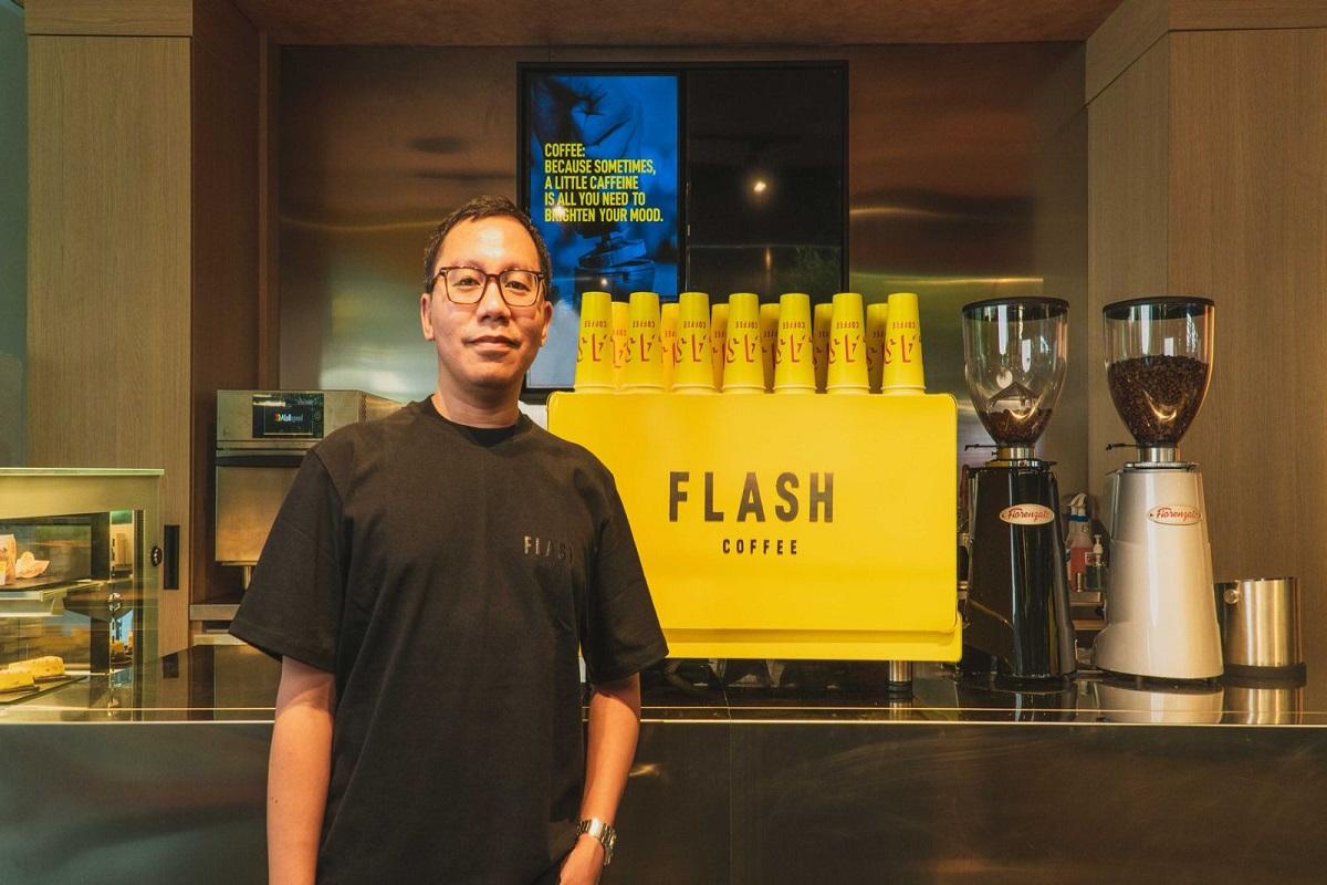 Flash Coffee Tunjuk Bardon Matthew Jadi CEO: Bawa Operasional Lebih Efisien