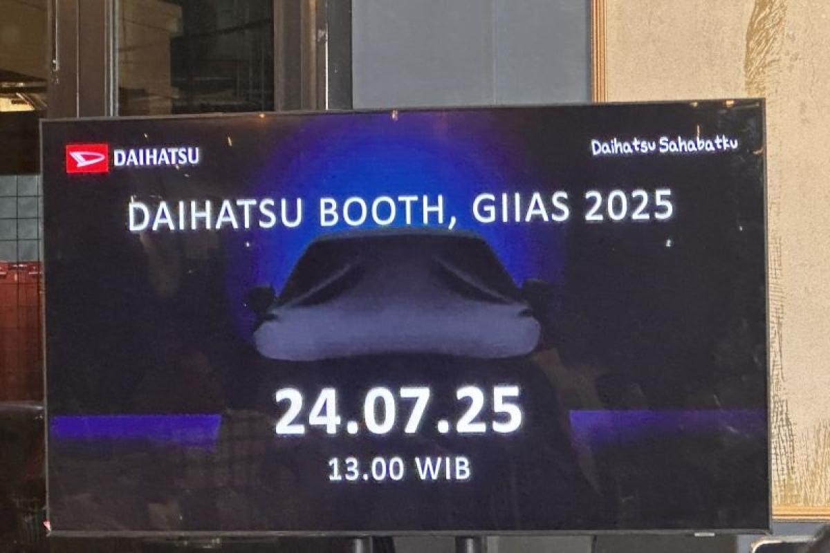 Daihatsu Siap Luncurkan Mobil Hybrid Pertamanya di Indonesia di GIIAS 2025