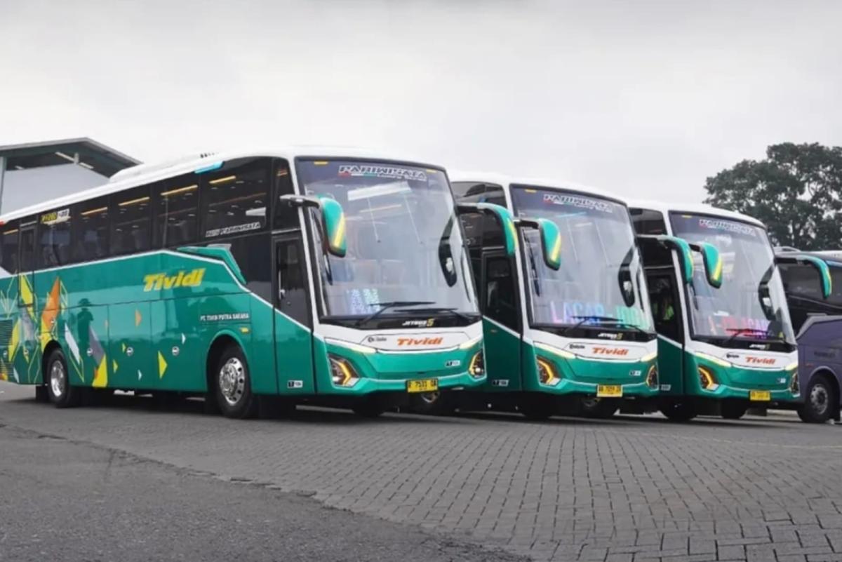 PO Tividi Rilis 3 Jetbus 5, Siap Bersaing di Pelayanan Wisata dan Rute AKAP