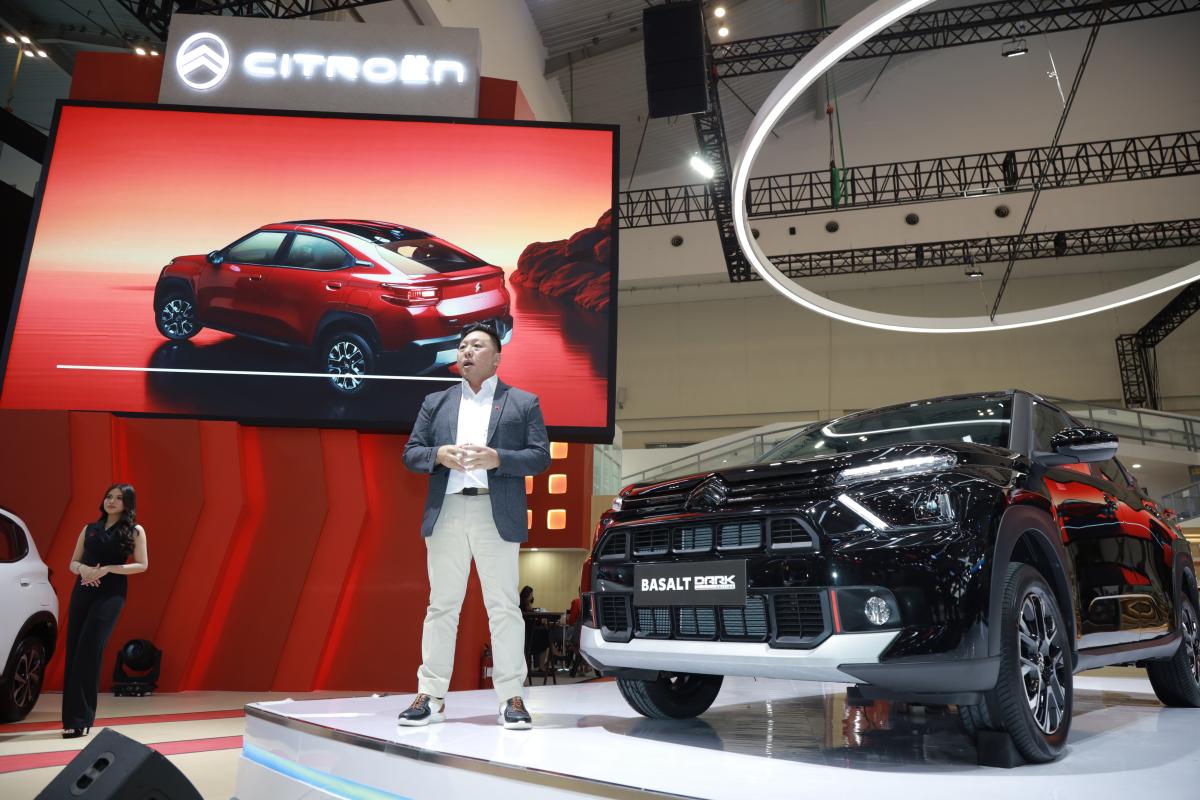 Citroen Perkenalkan All-New Basalt dan Basalt Dark Edition di GIIAS 2025