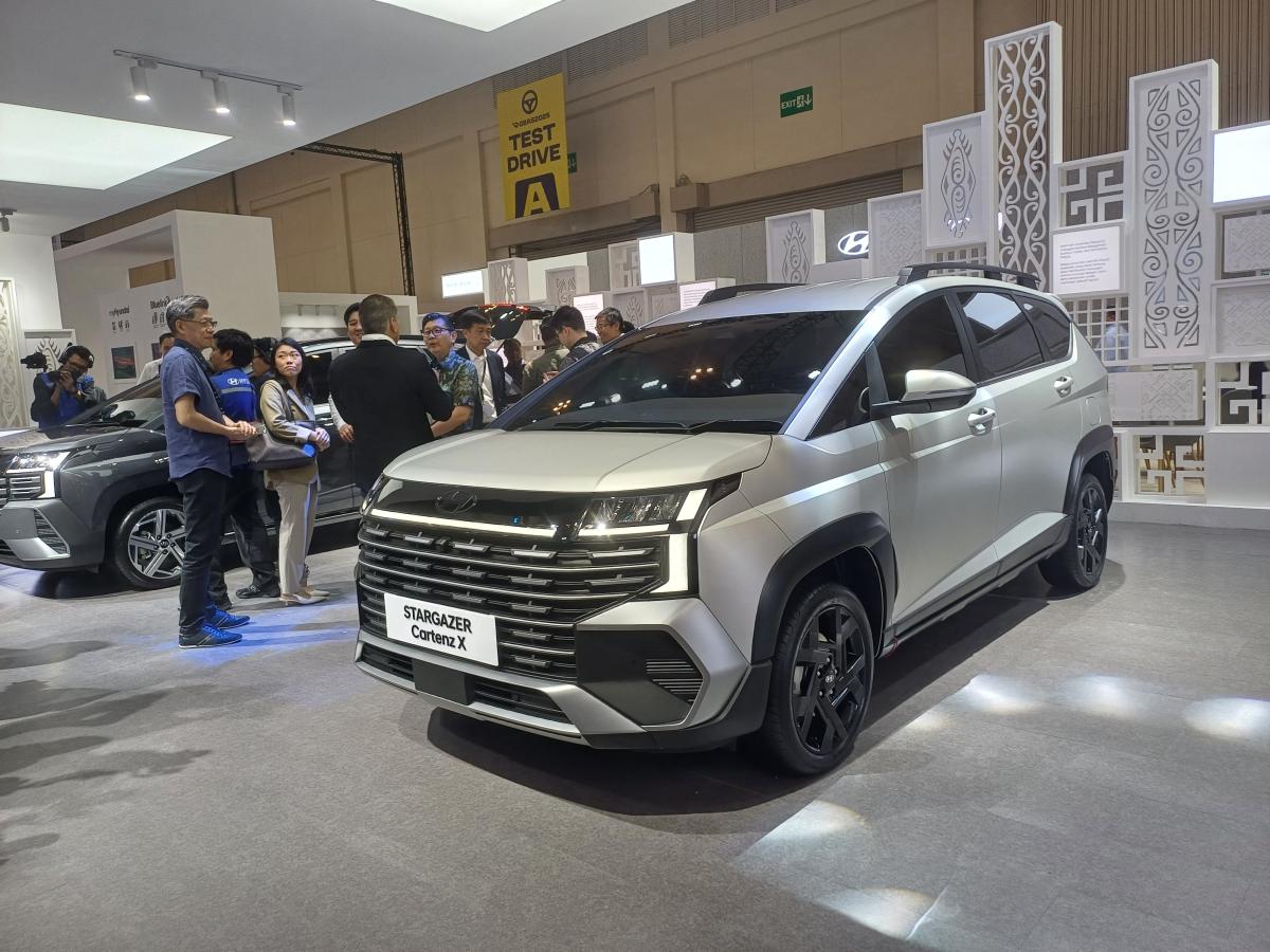 Gagah dan Canggih! Hyundai Stargazer Cartenz & Cartenz X Resmi Meluncur di GIIAS 2025