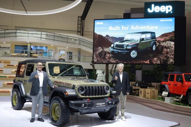 Jeep Willys 41 Resmi Meluncur di GIIAS 2025, Hanya 6 Unit Tersedia di Indonesia