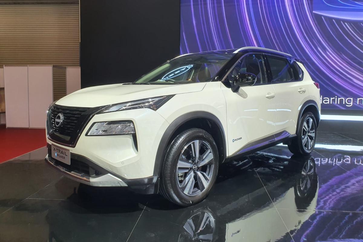 Nissan X-Trail e-POWER Meluncur di GIIAS 2025: SUV Elektrik Premium Super Gagah