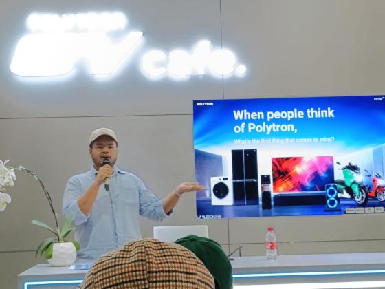 Polytron Guncang GIIAS 2025, Luncurkan Mobil Listrik G3+ dan Motor Fox Series dengan Promo Fantastis!