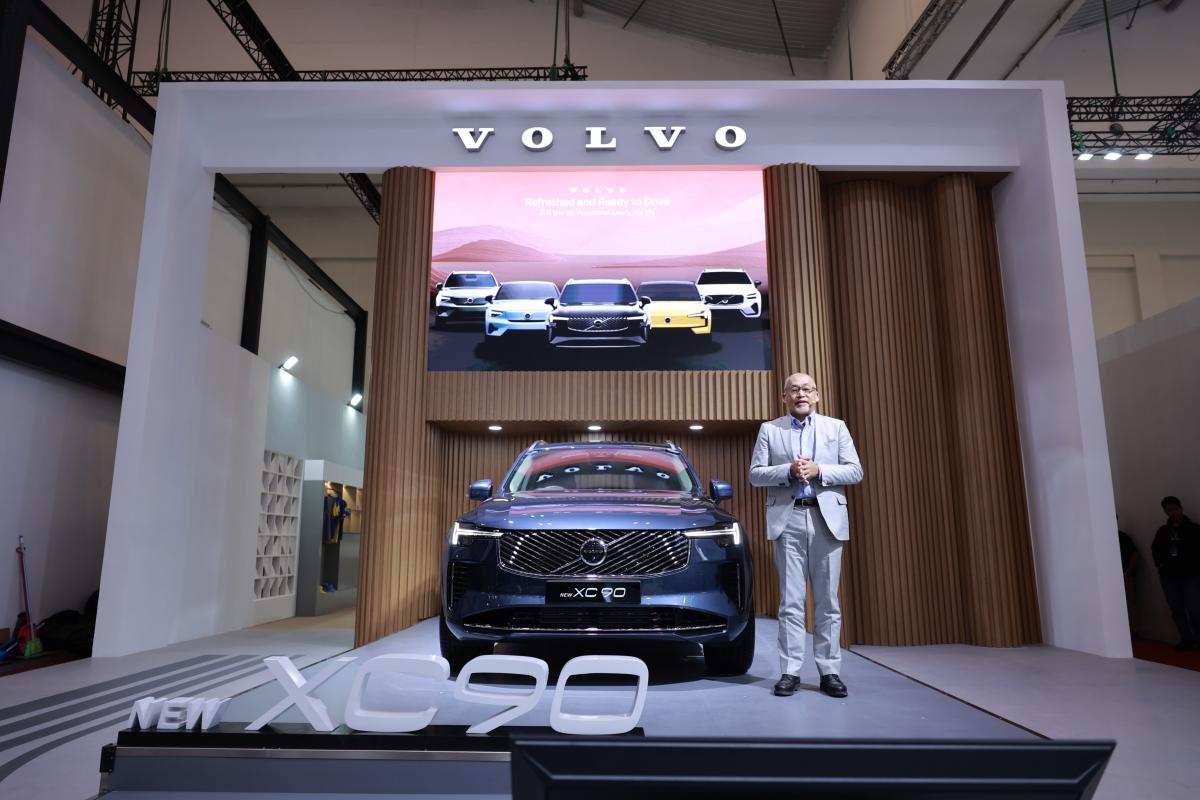 Volvo Car Indonesia Tampilkan Mobil Elektrifikasi di GIIAS 2025, Harga Lebih Kompetitif