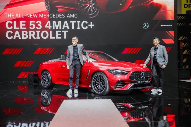 AMG CLE 53 Cabriolet Tampil Perdana, Ini Daya Tarik Utamanya