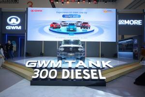 GWM Tank 300 Diesel Tampil di GIIAS 2025: Ini Spesifikasi dan Fitur Unggulannya
