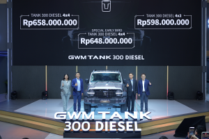 GWM Tank 300 Diesel Tampil di GIIAS 2025: Ini Spesifikasi dan Fitur Unggulannya 010740