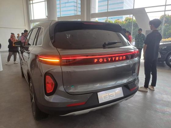 Mobil Listrik Polytron G3 dan G3+ Menggebrak! SUV Elektrik Lokal Ini Siap Bikin Anda Berpaling dari Mobil Bensin