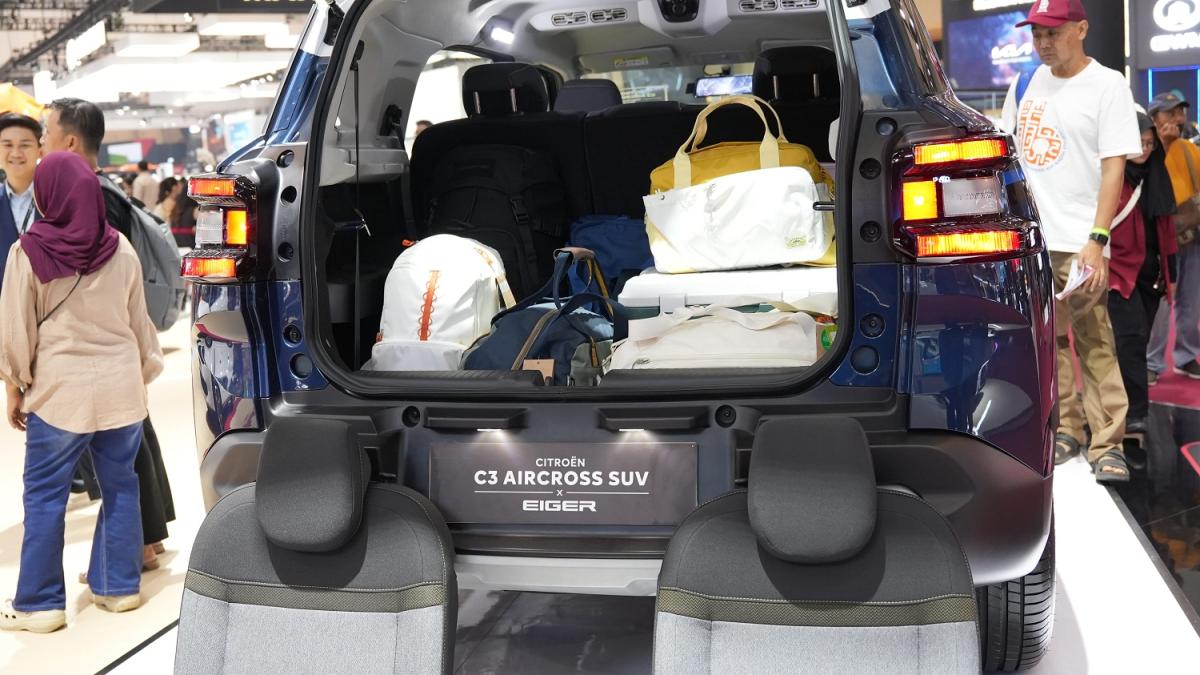 Citroen C3 Aircross Alto Edition Resmi Debut di GIIAS 2025, SUV Stylish Serbaguna untuk Keluarga