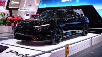Debut Perdana Honda Prelude di Indonesia, Usung DNA Sporty dan Ramah Lingkungan